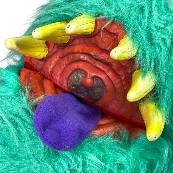 Vintage Original 1986 Amtoy My Monster Pet Rark Hand Puppet Plush NO Cuffs - Picture 5 of 12